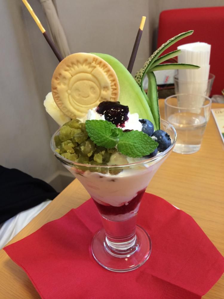 べにちゃんパフｴ　食べてきました！