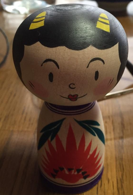 おによめこけし完成！！
