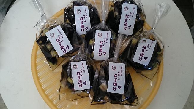 茄子漬ときゅうり漬けが東京に・・・