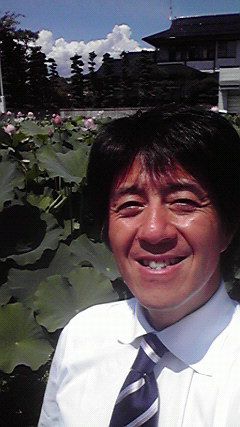 蓮の花が!!