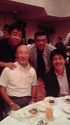 今日は同窓会