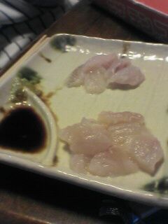 釣った魚を