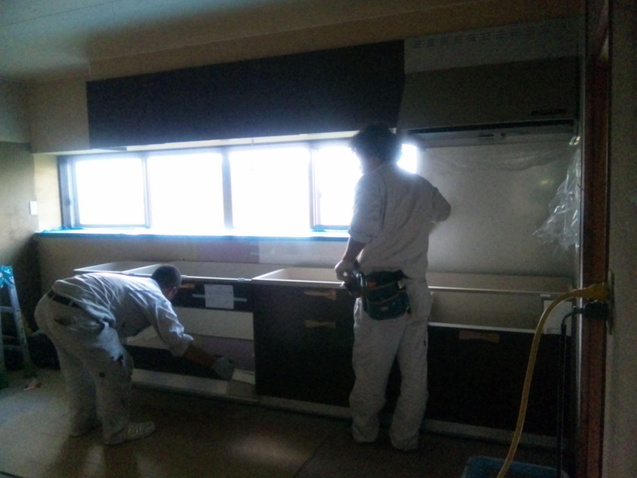 Ｇ様邸システムキッチン！☆