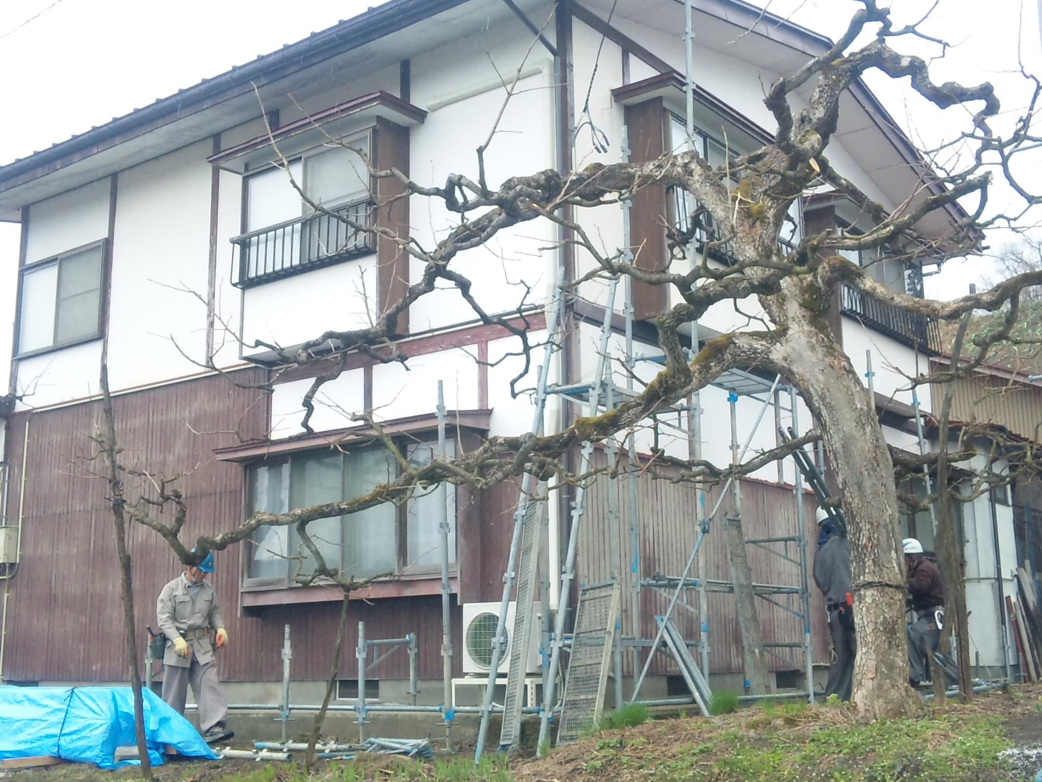 U様邸外壁工事☆