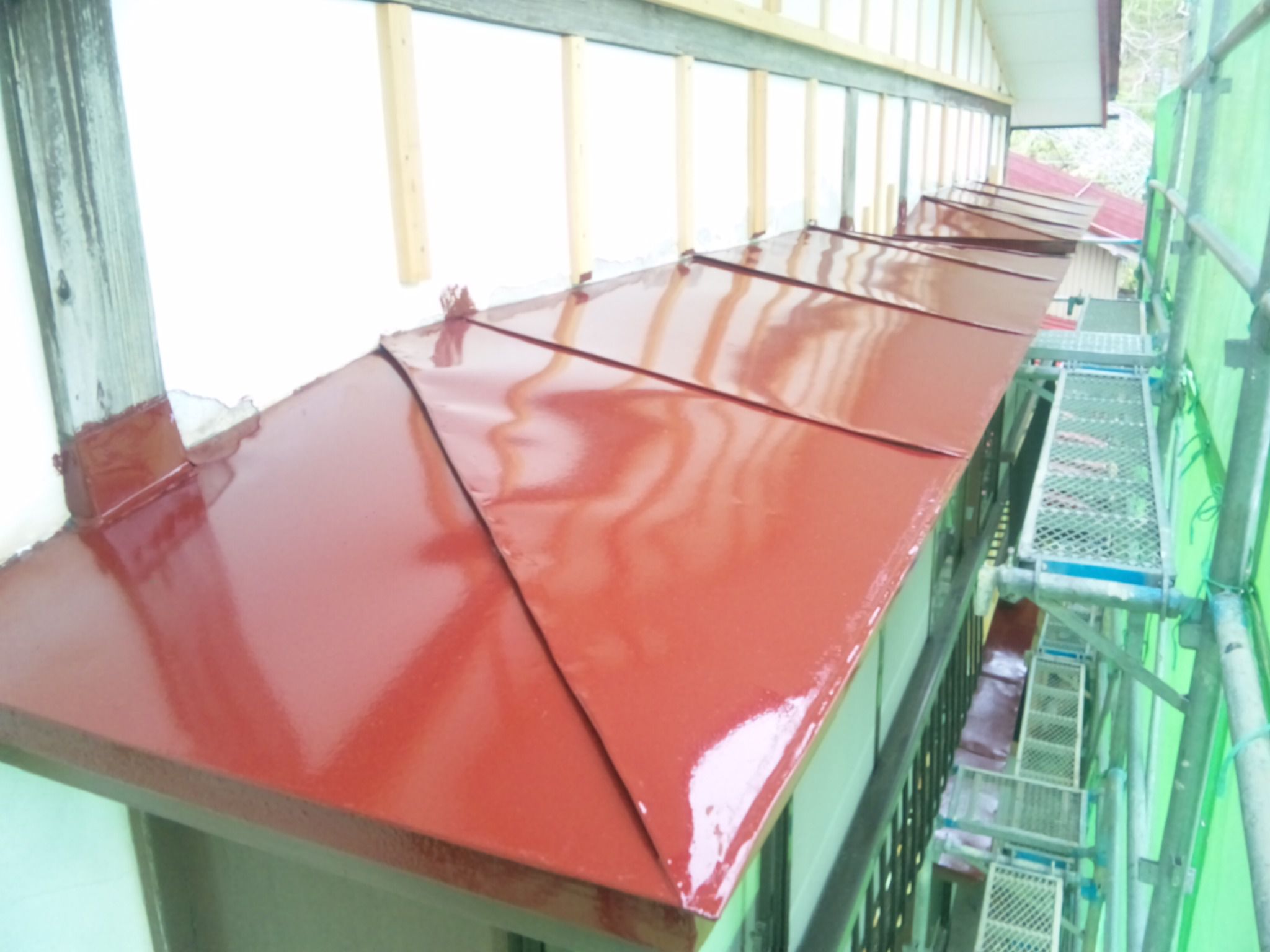 U様邸外壁工事☆