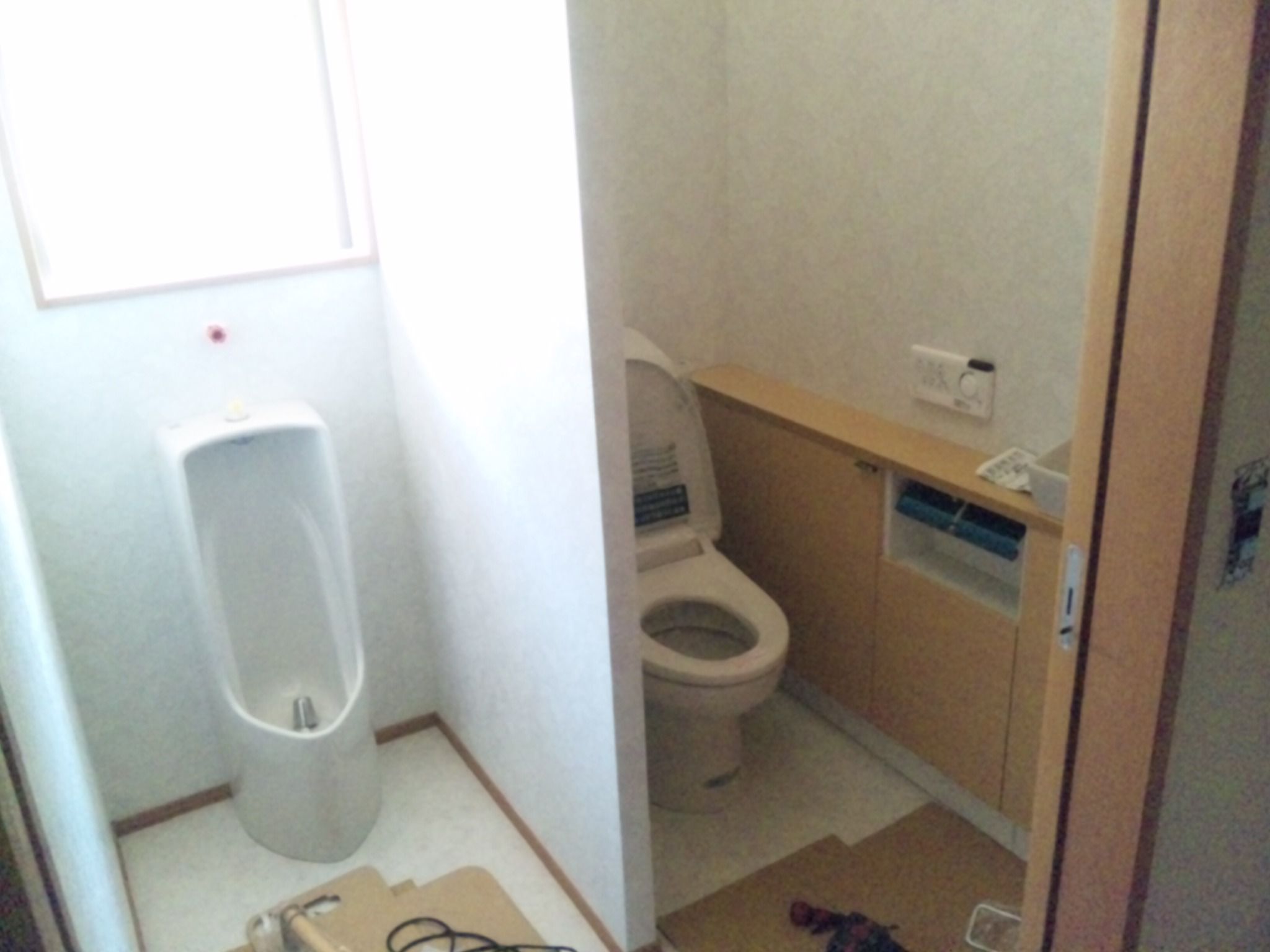 リフォーム完成間近！