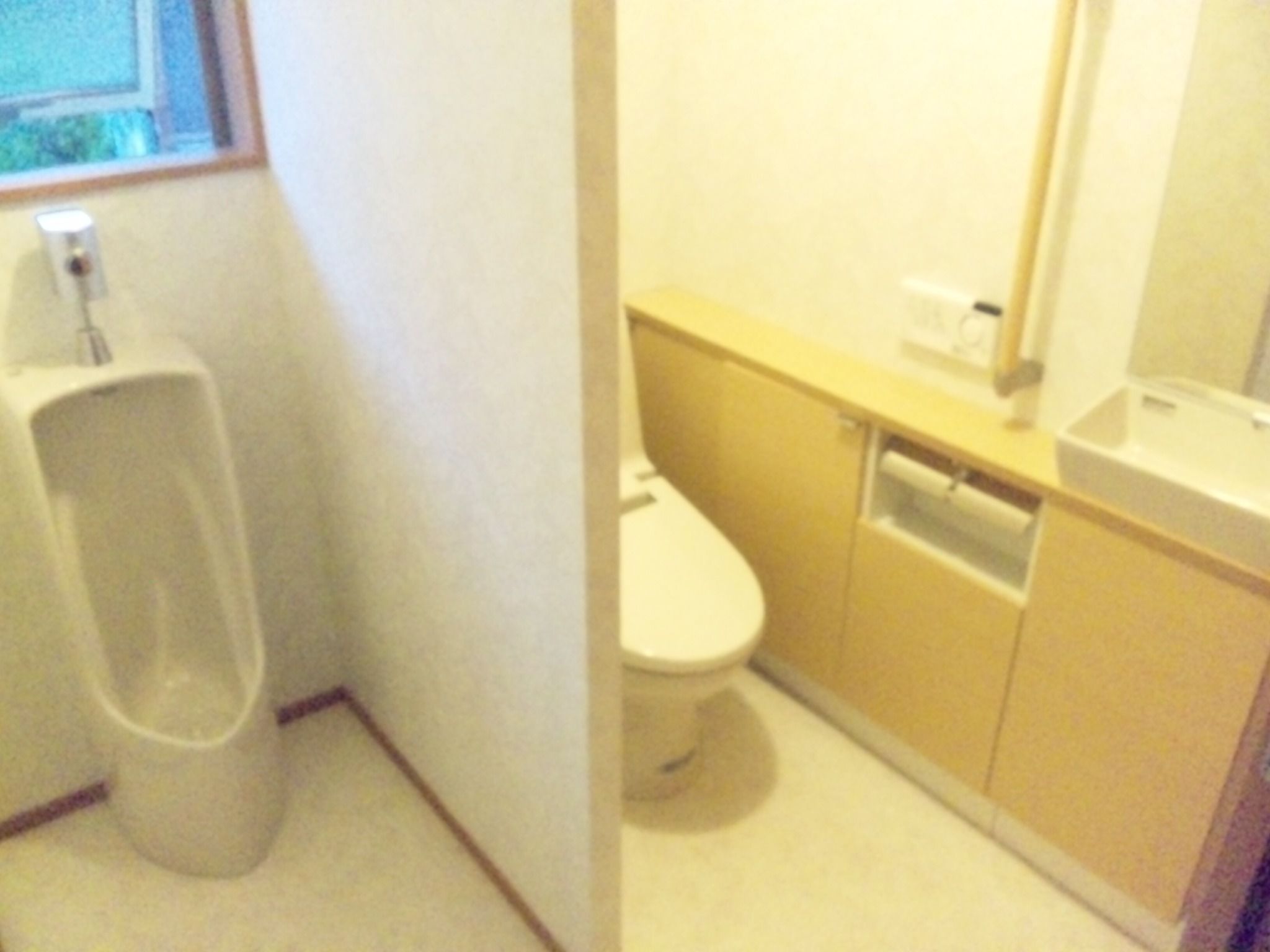 トイレルーム完成！