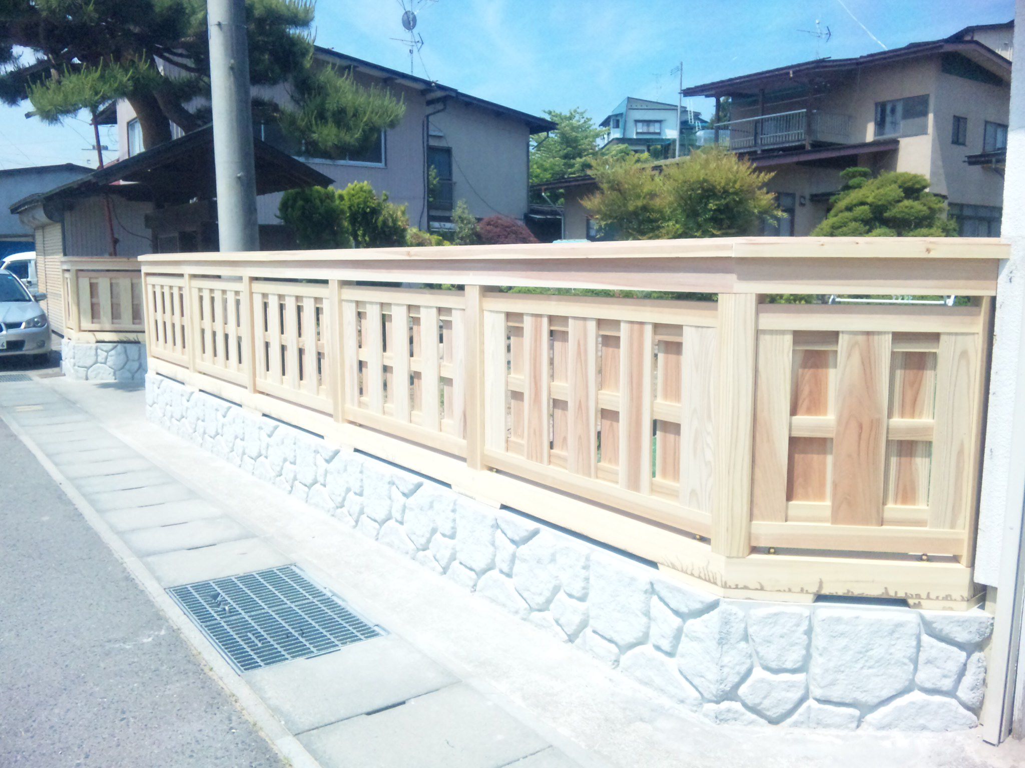 板塀☆ どうでしょう？♪