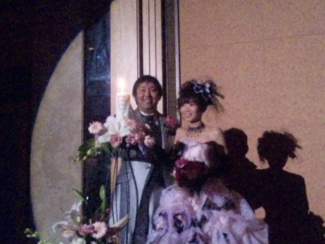 HAPPY WEDDING☆