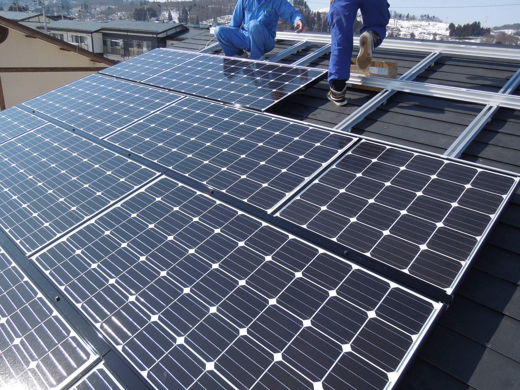 太陽光発電システム工事