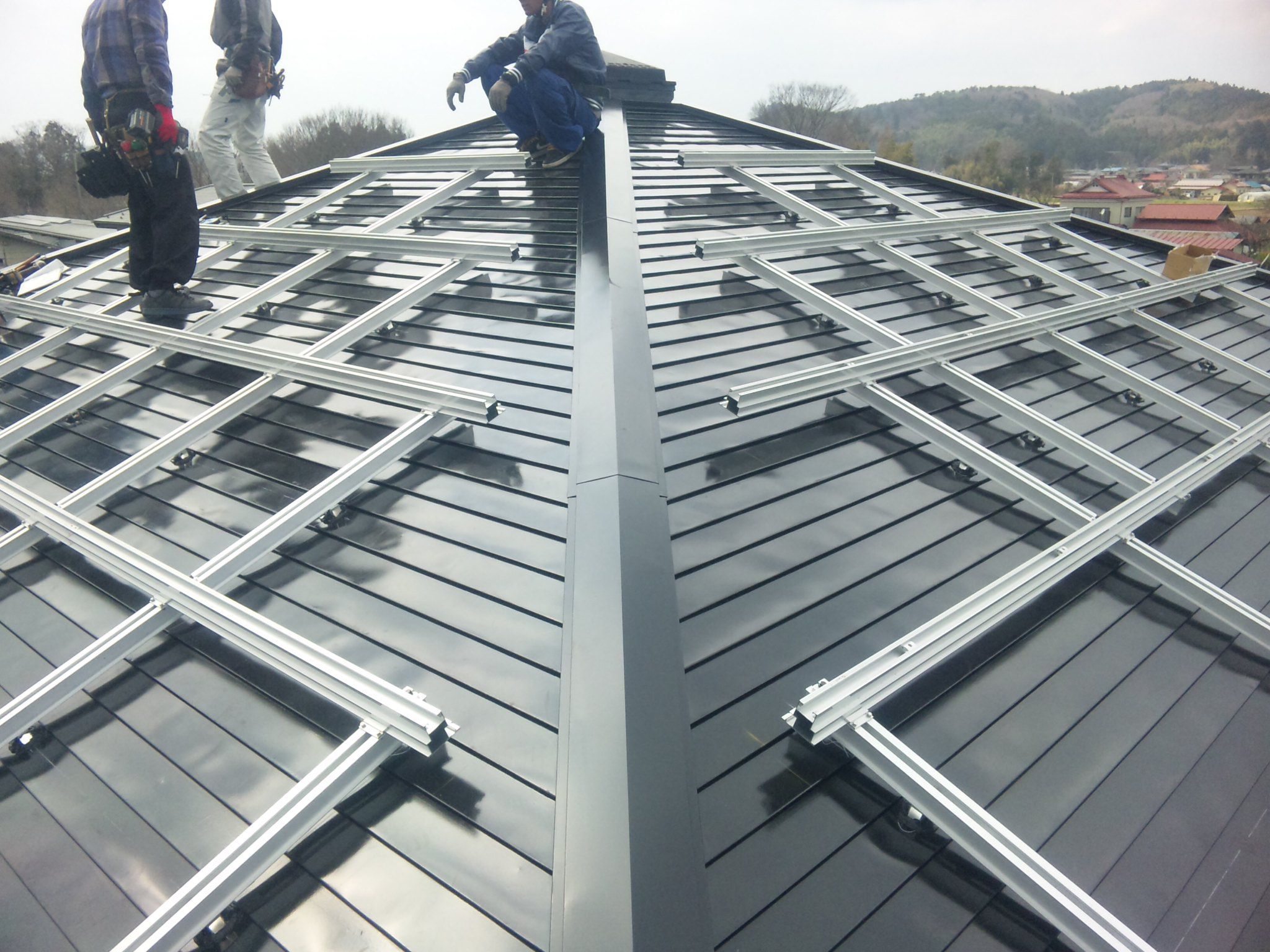 太陽光発電システム工事