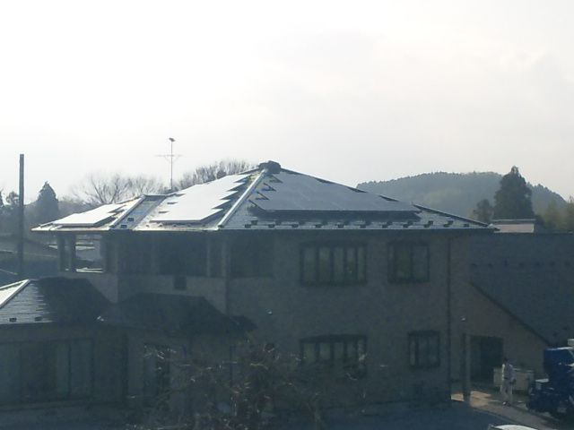 宮城県 太陽光工事完了