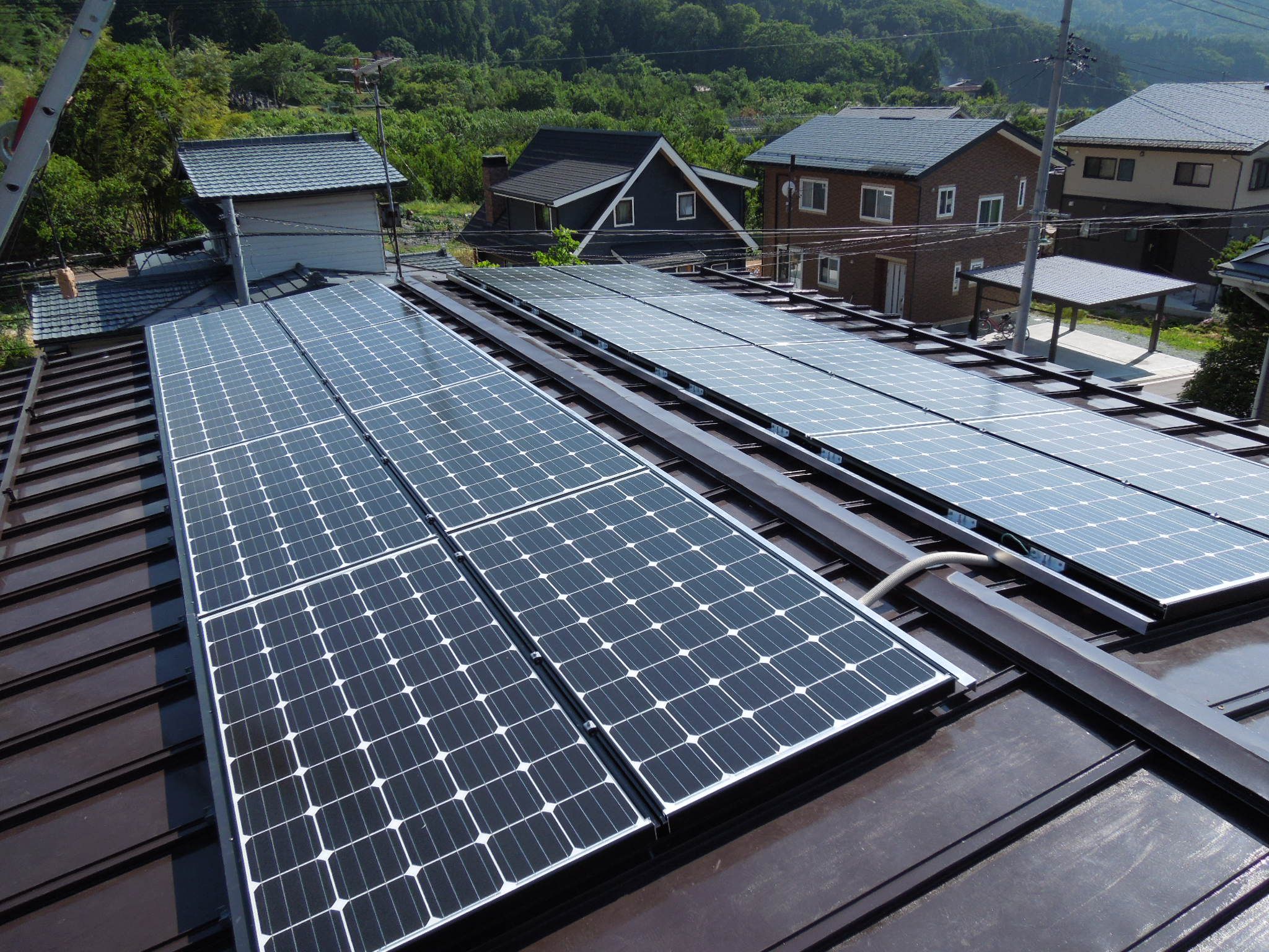 太陽光工事