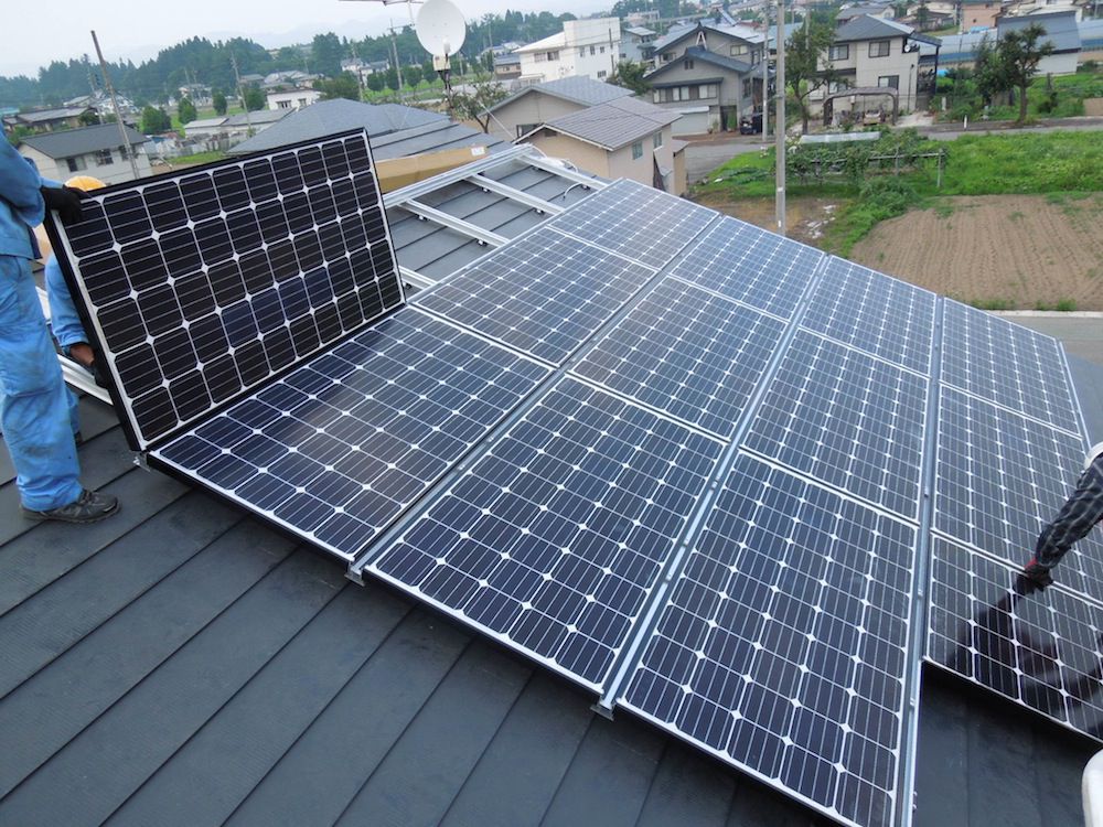 太陽光工事