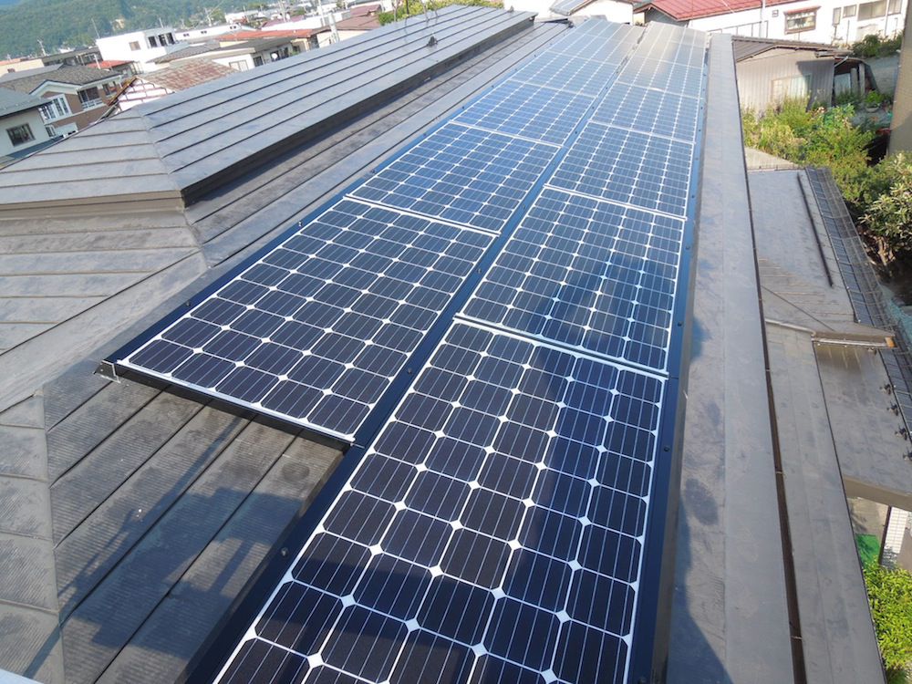 太陽光工事
