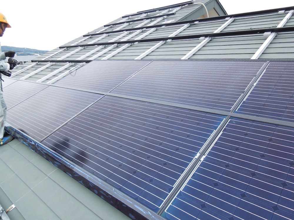 太陽光発電システム全量買取！