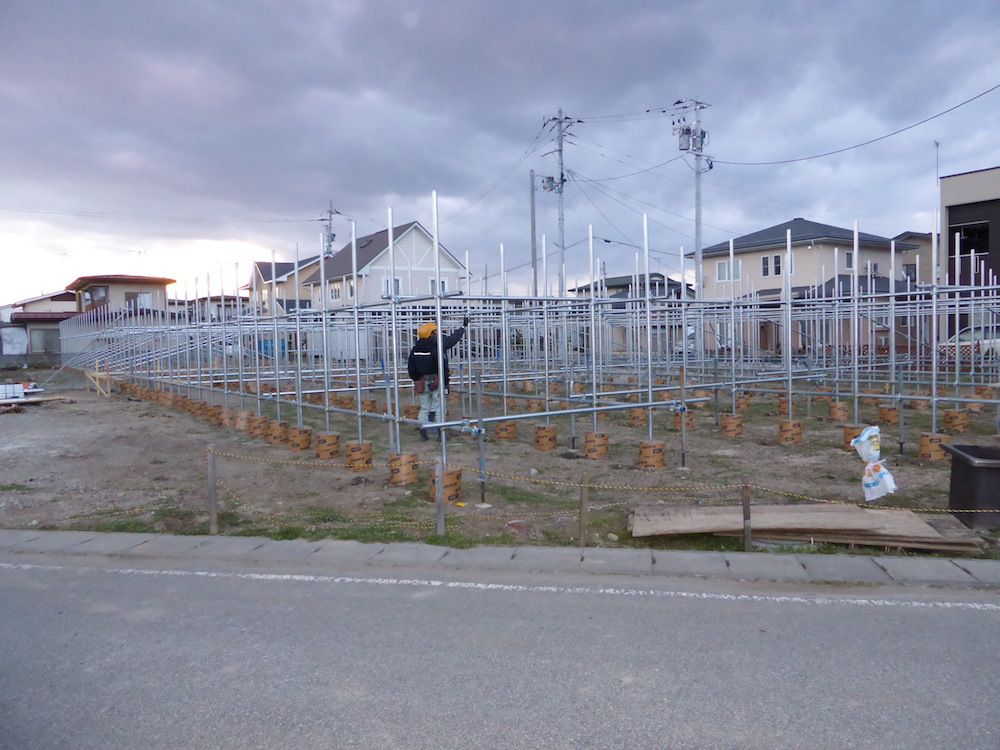 野立て太陽光