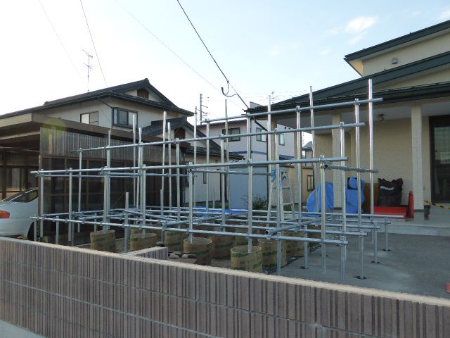 小規模の野立て太陽光！