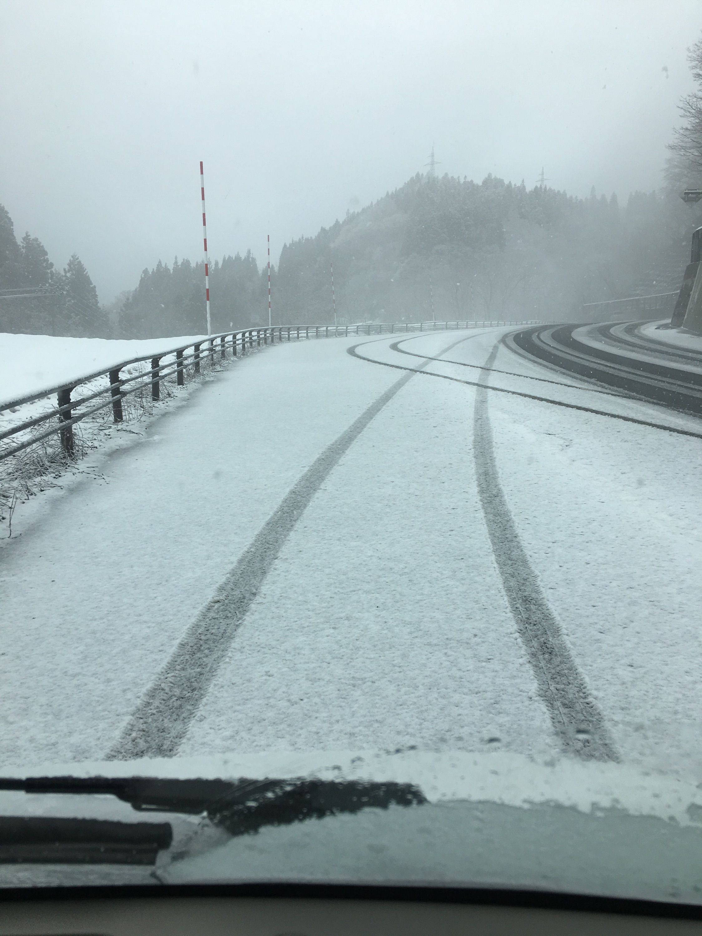 月山道　ヤバッ！