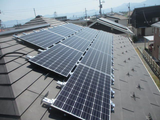 真夏日？　屋根上はさらに
