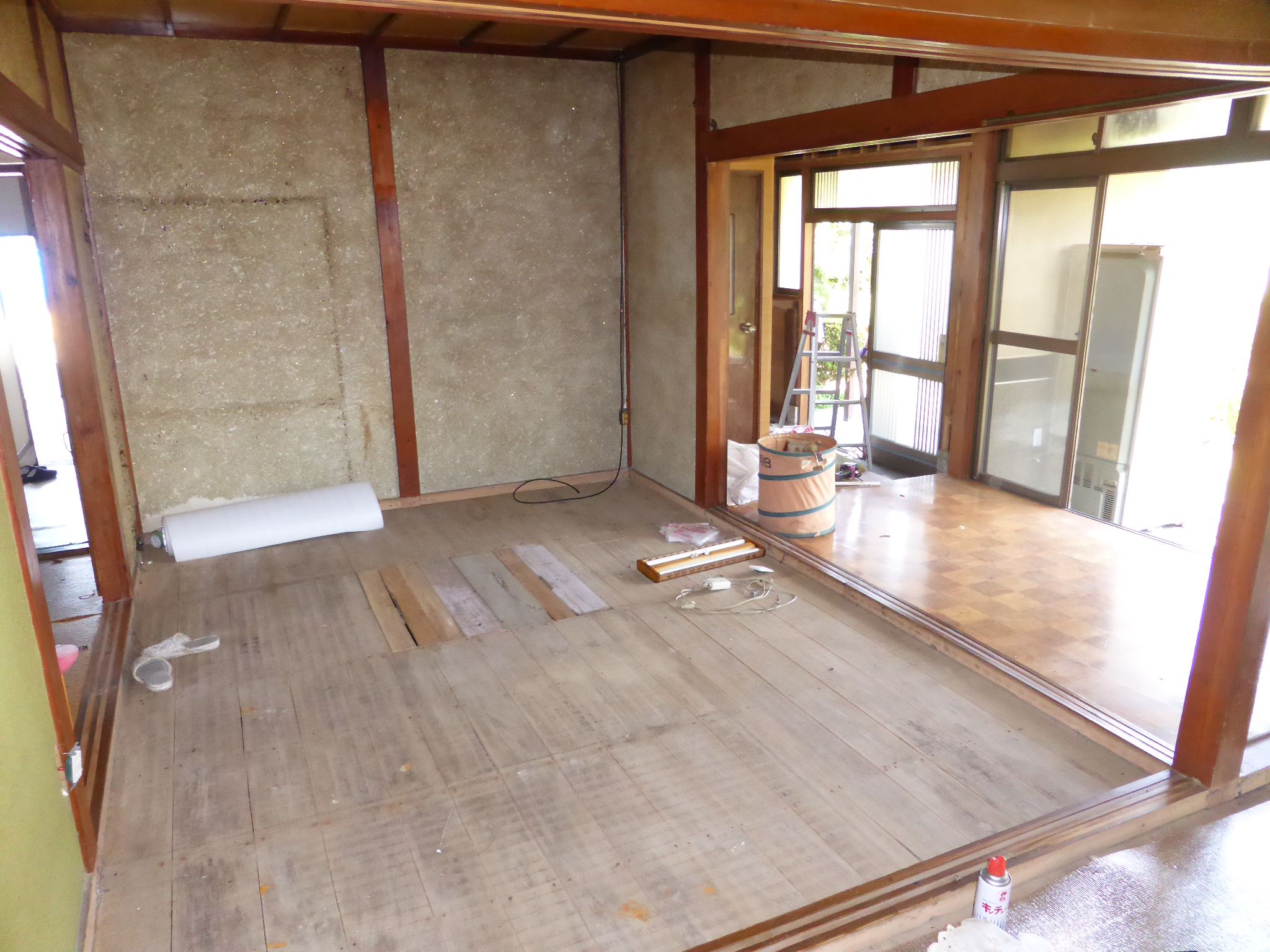リフォーム工事本格始動！