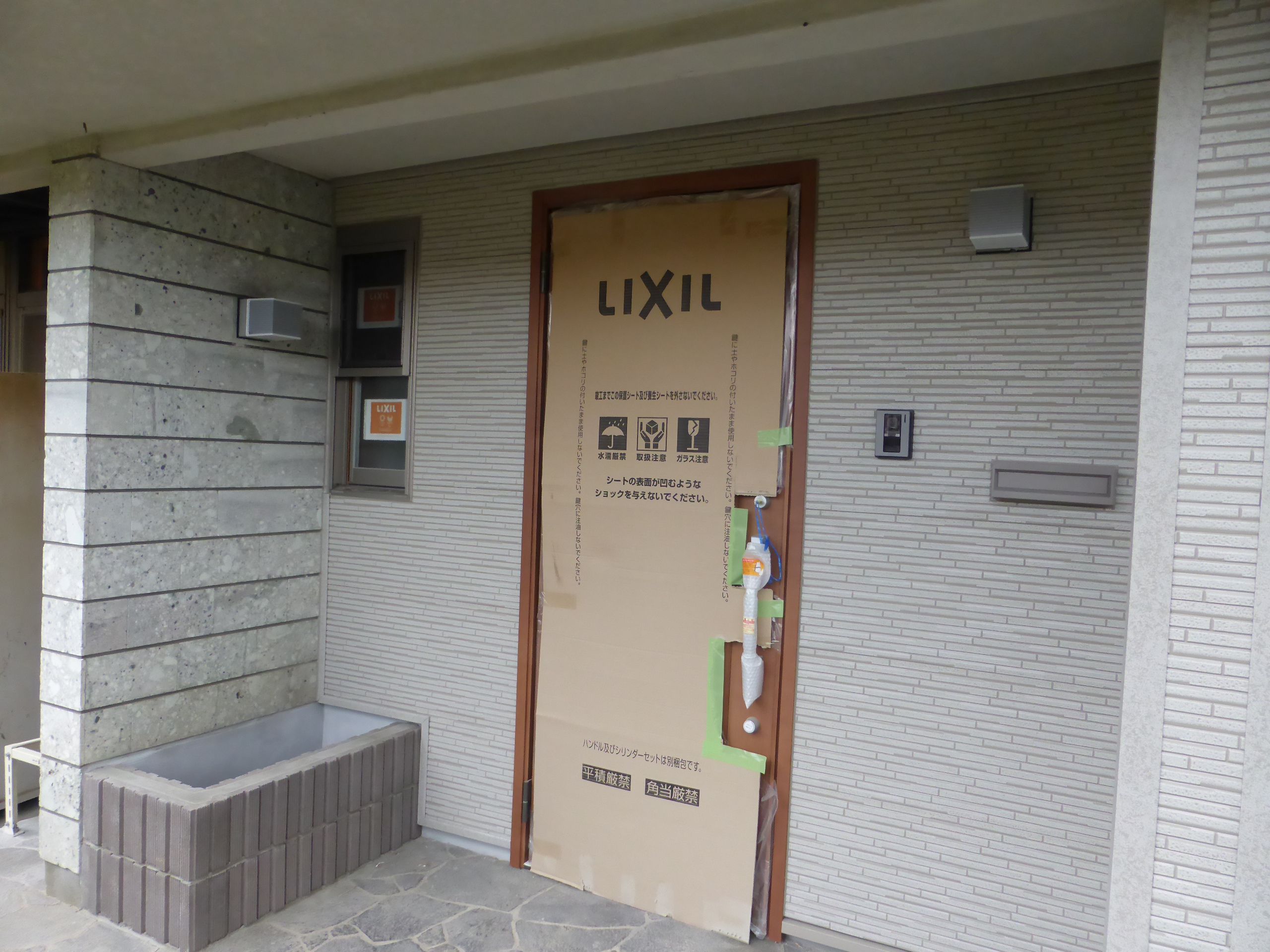 リフォーム外壁工事完了！