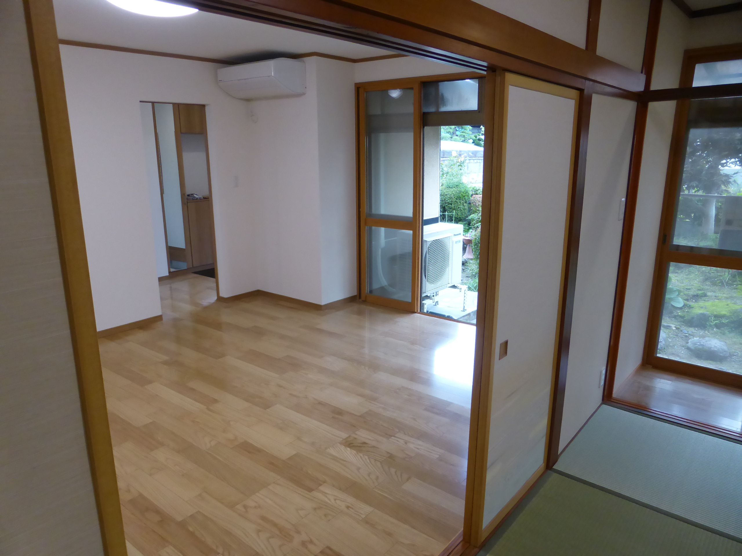 リフォーム完成引渡し前日