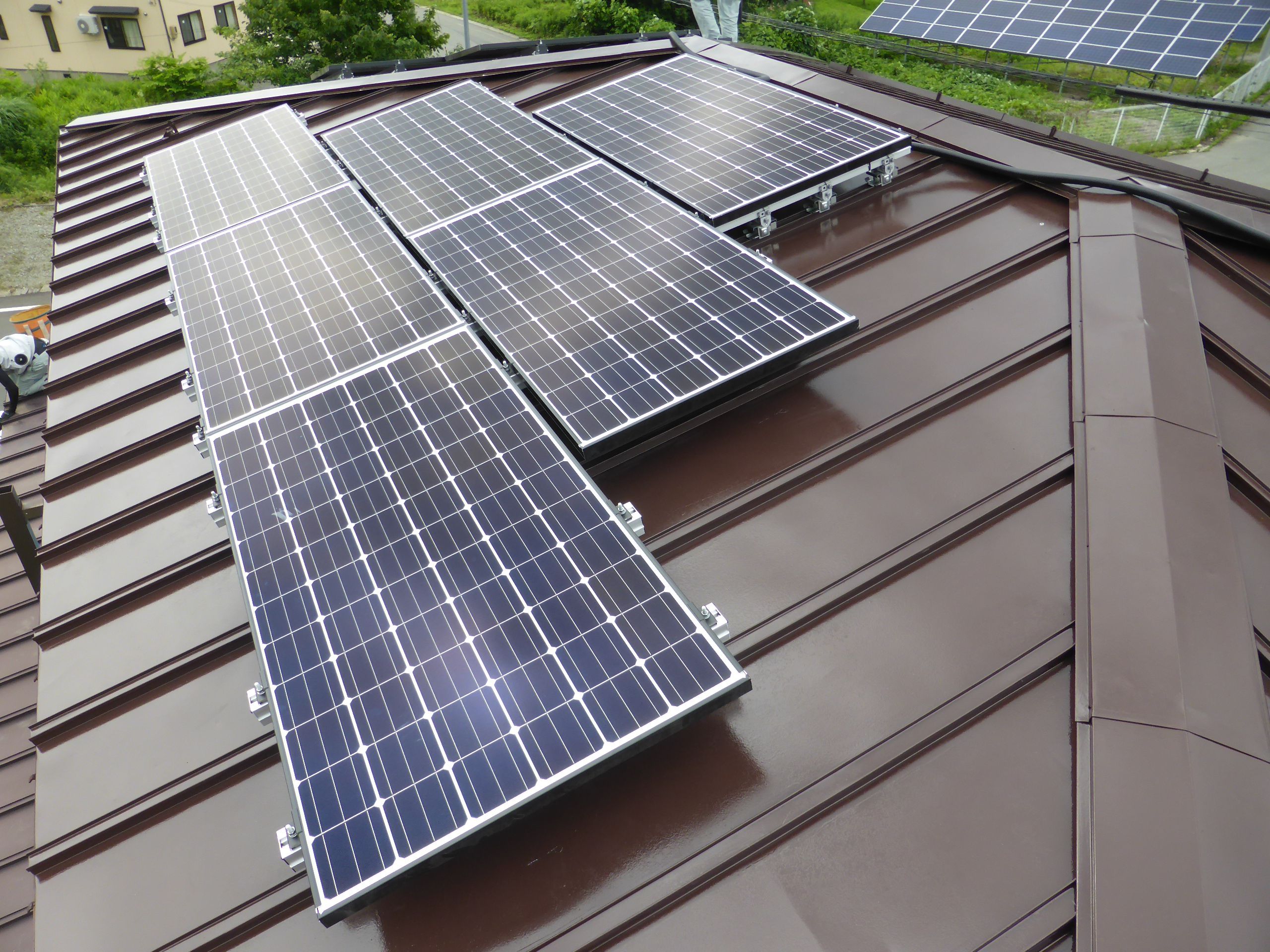 太陽光～蓄電池～オール電化工事