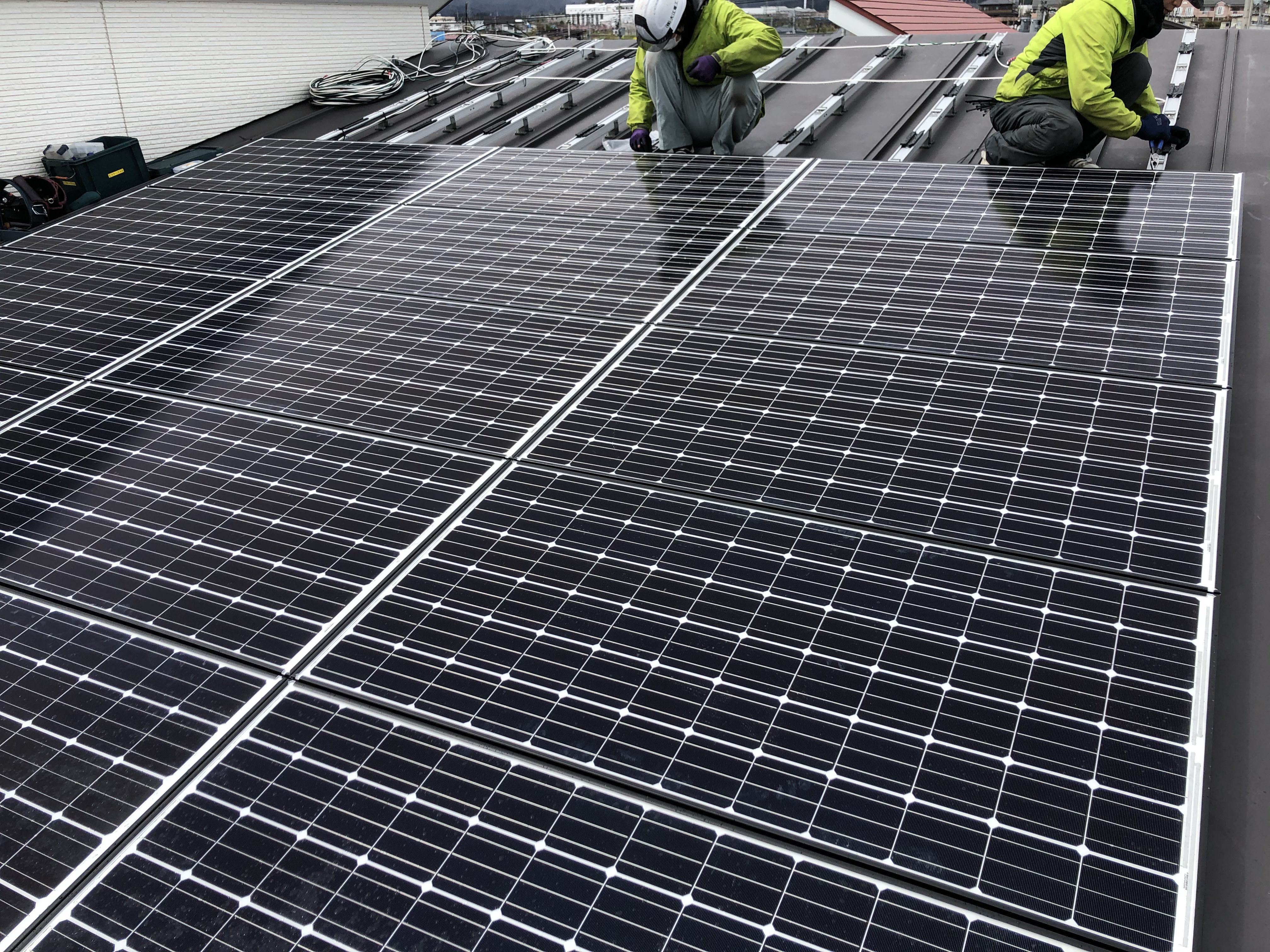太陽光パネル工事