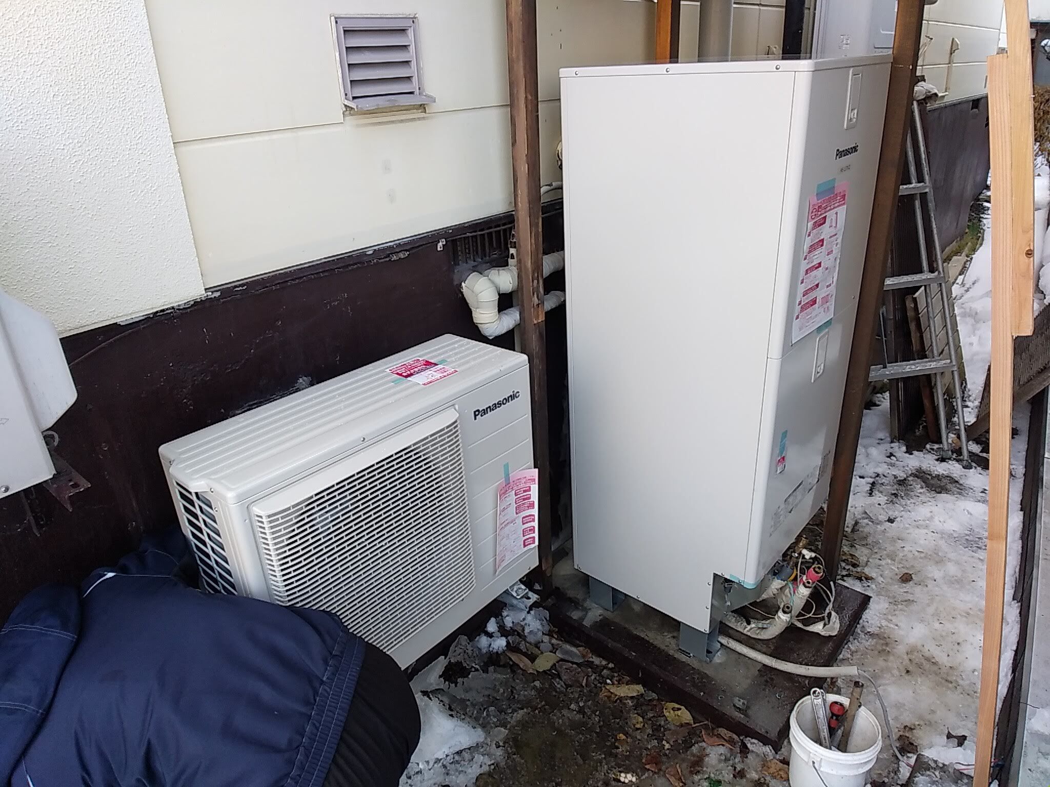エコキュート交換工事