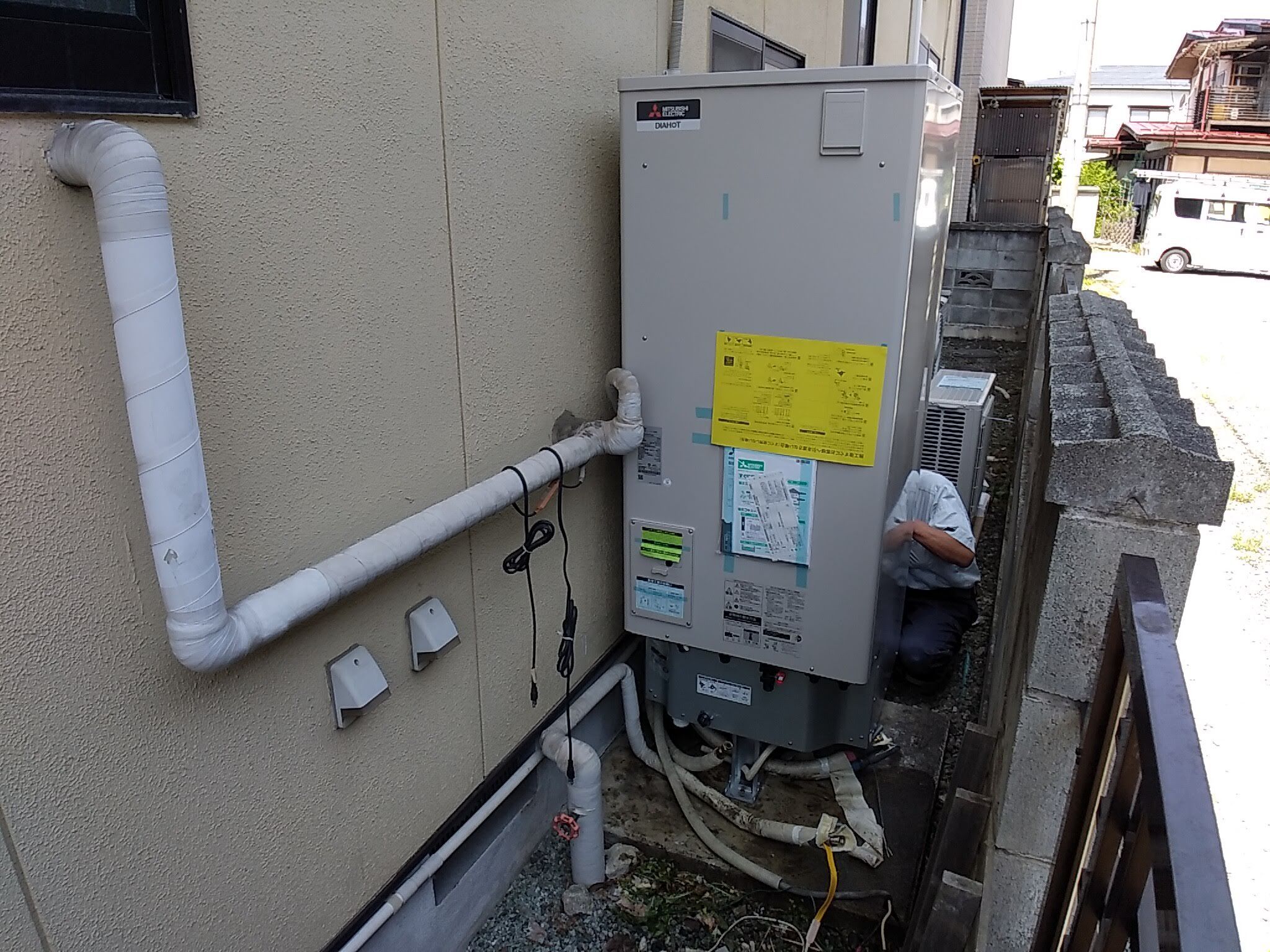 エコキュート入替