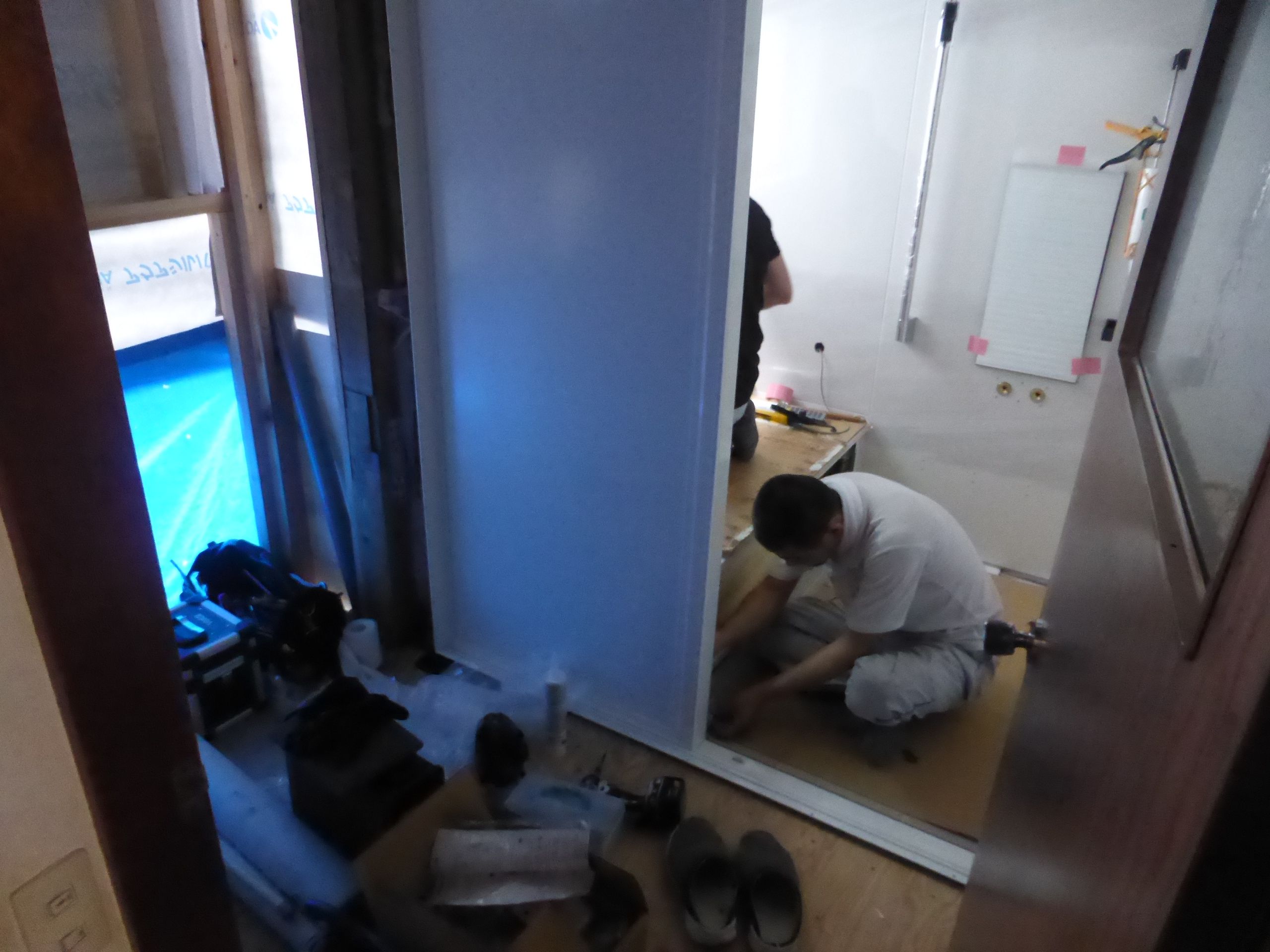 浴室改装