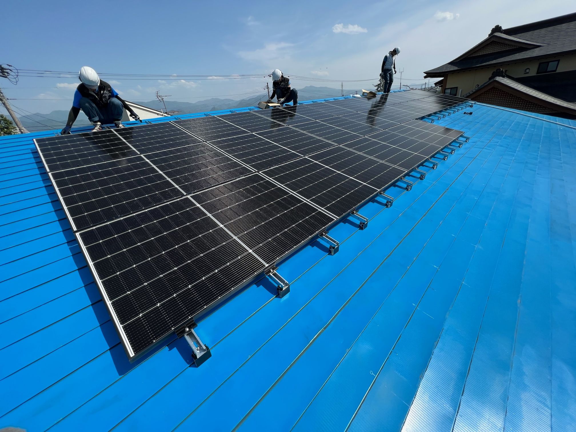 太陽光パネル工事