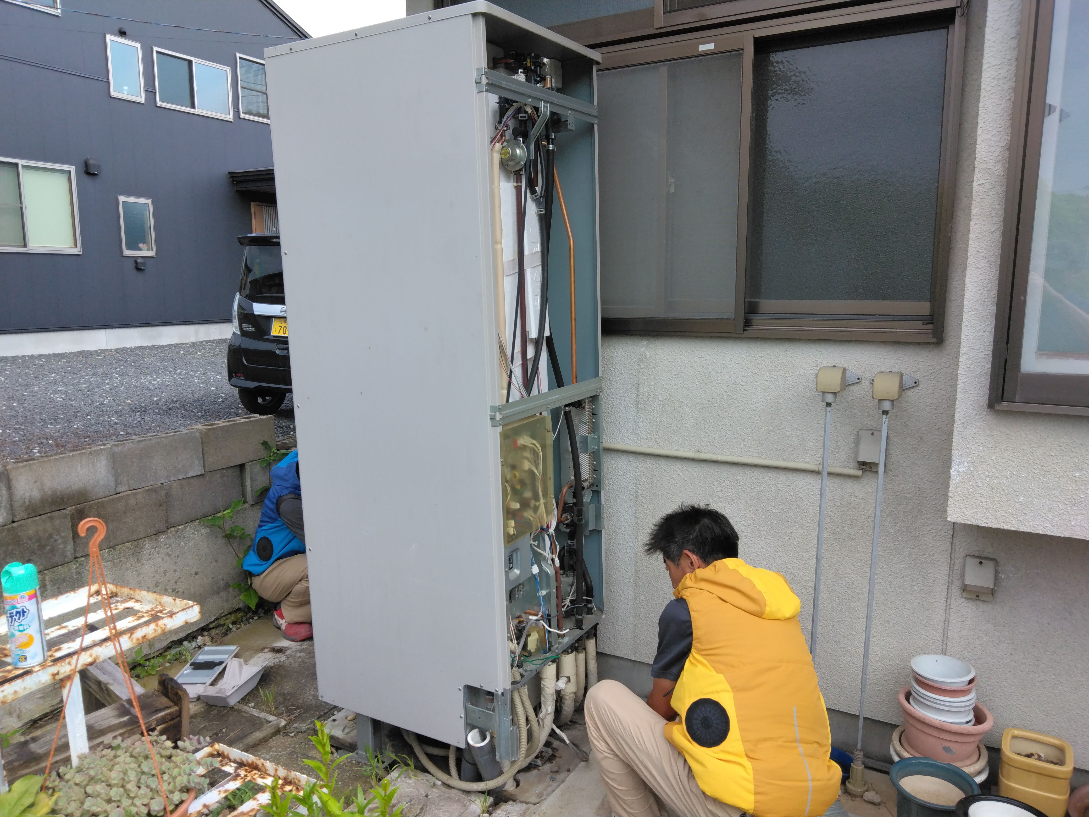 エコキュート交換