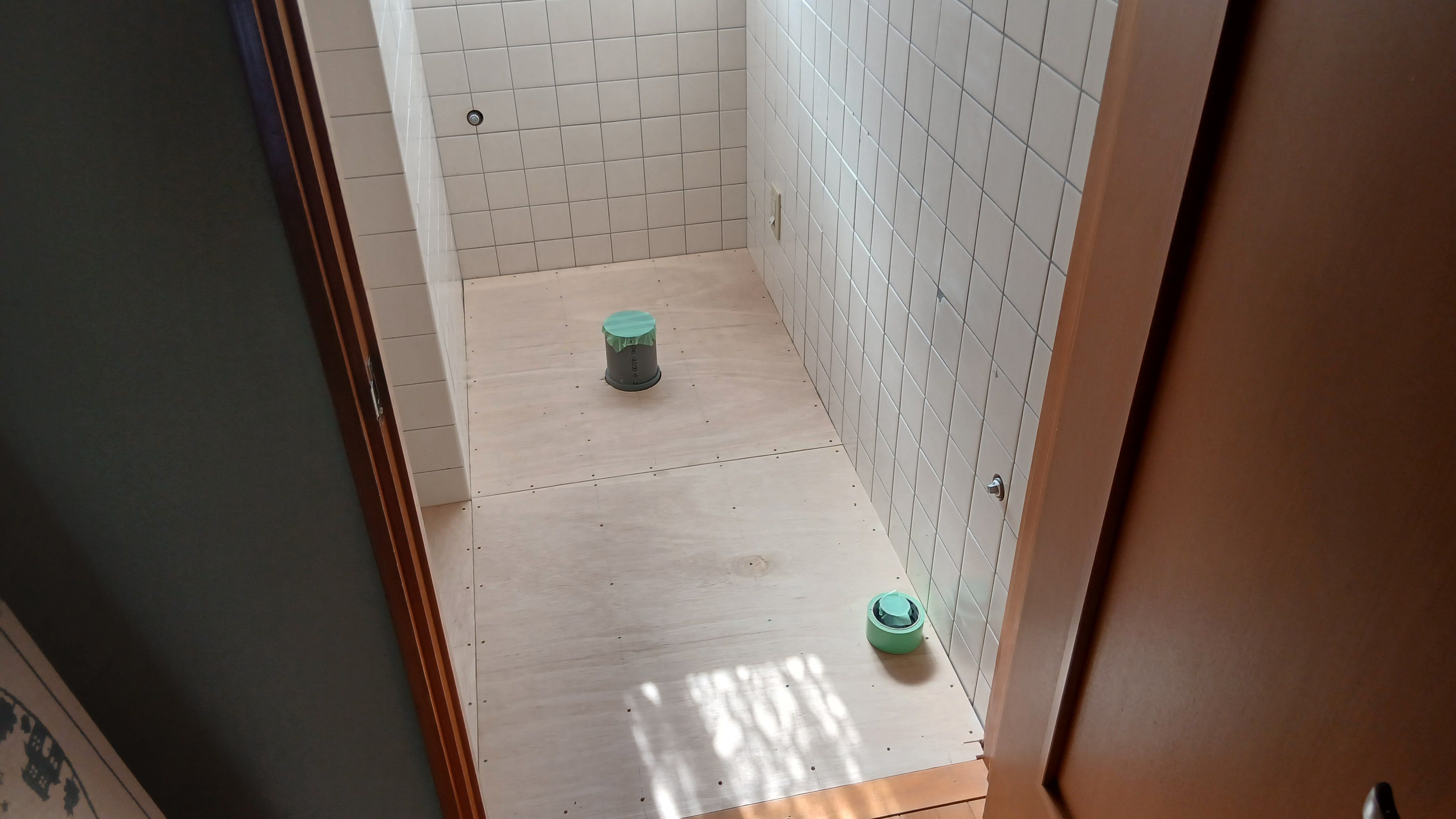 トイレ改装工事③