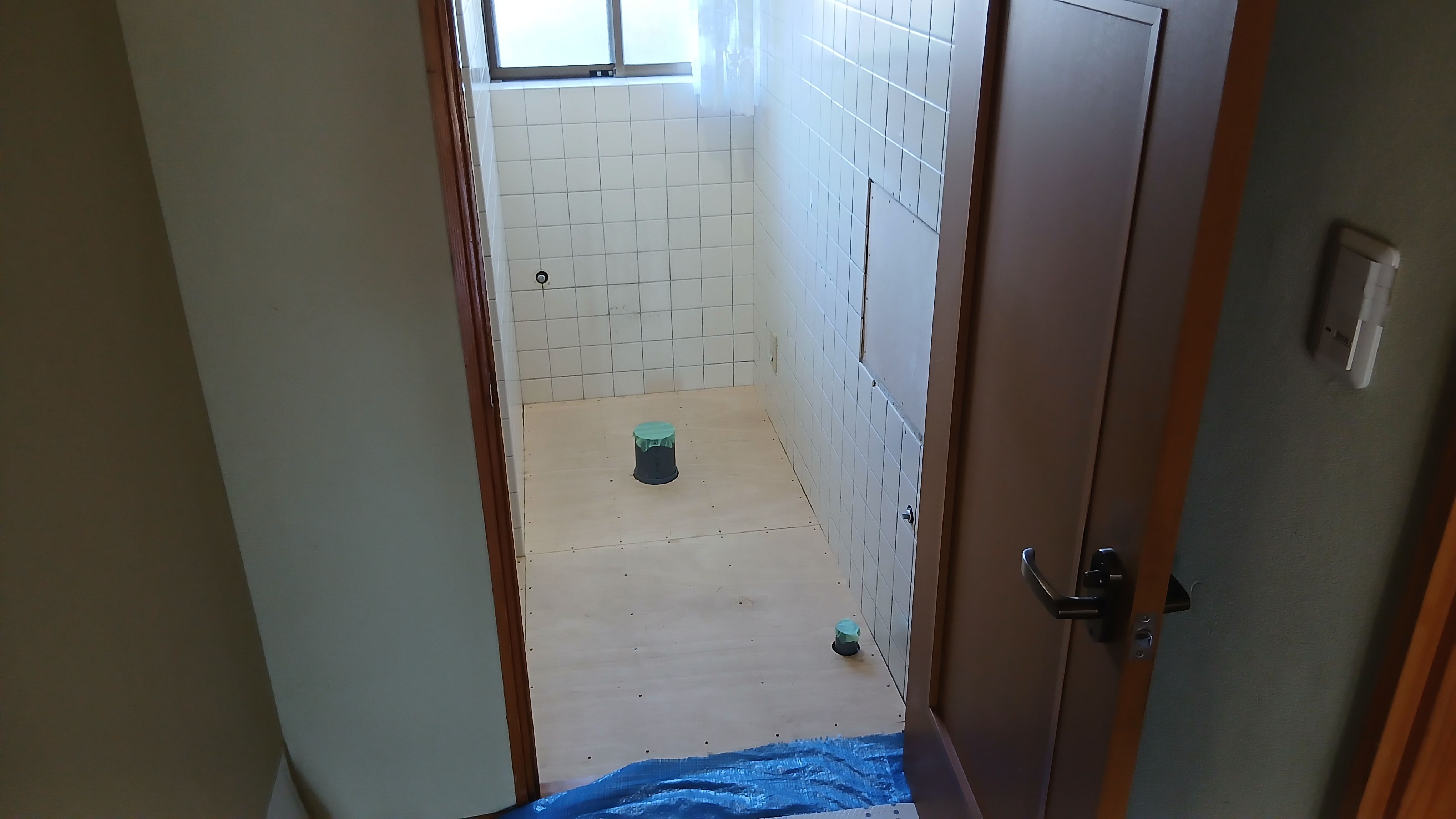 トイレ改装工事②