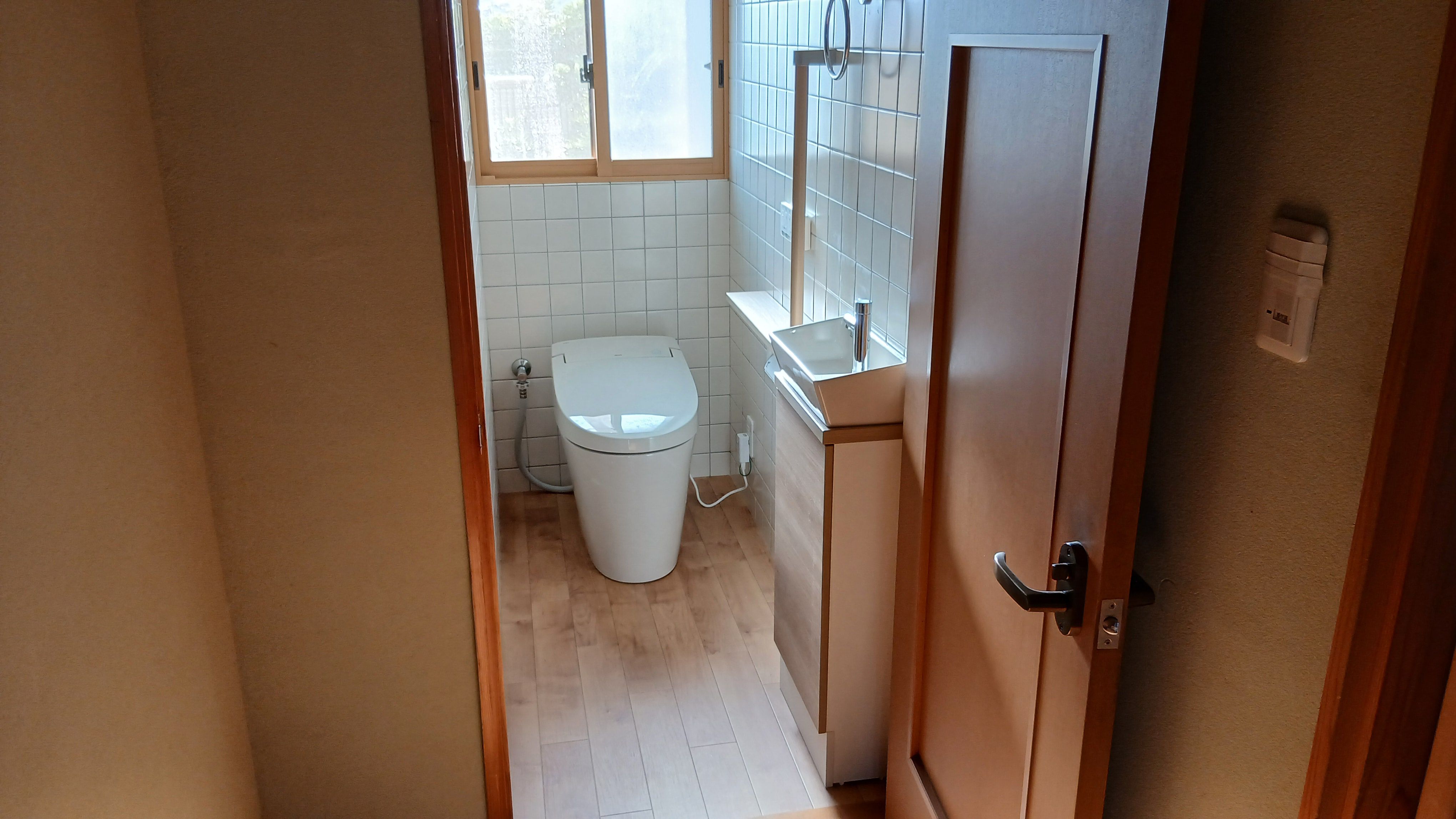 トイレ改装工事⑤