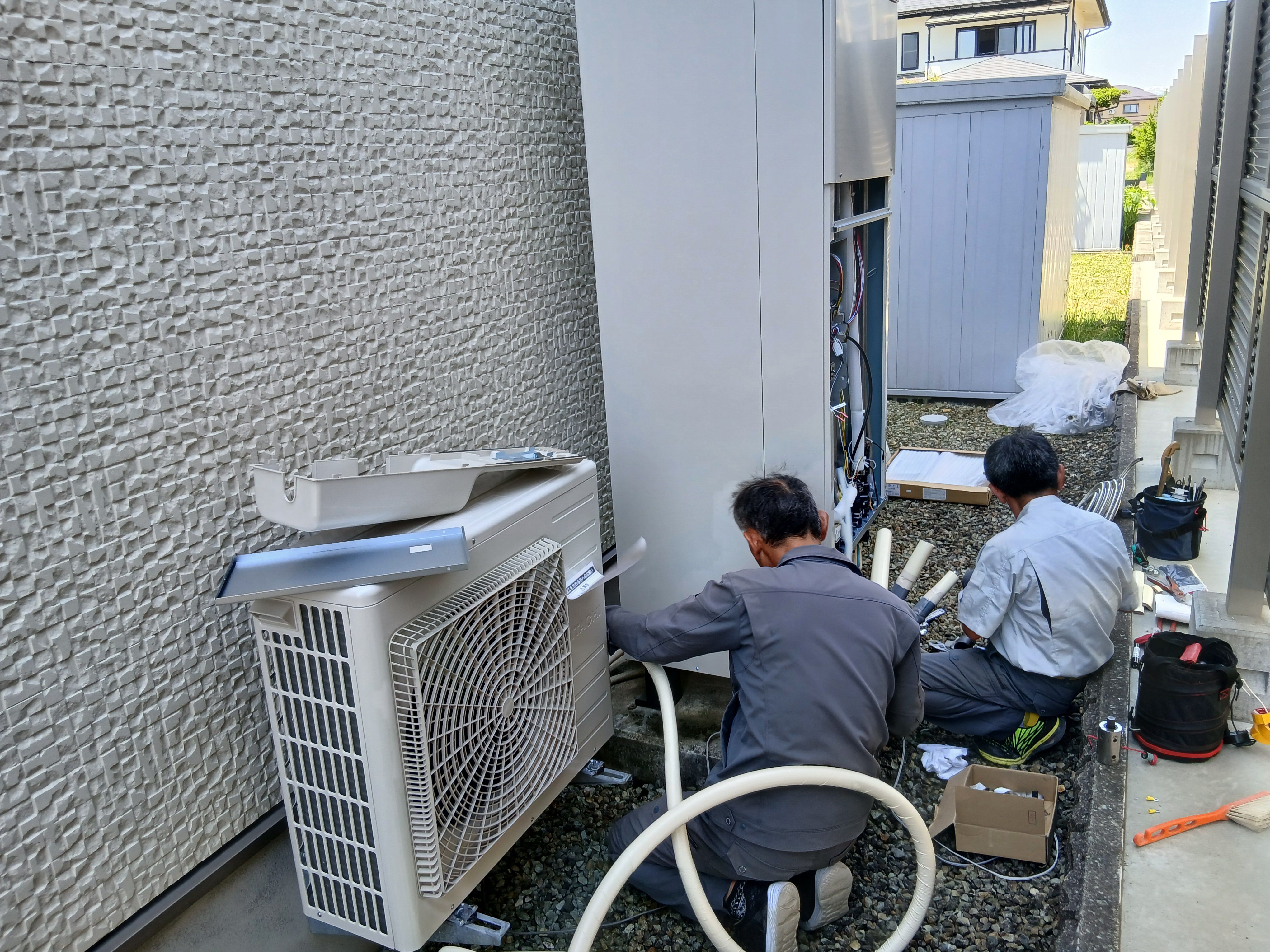 エコキュート交換工事