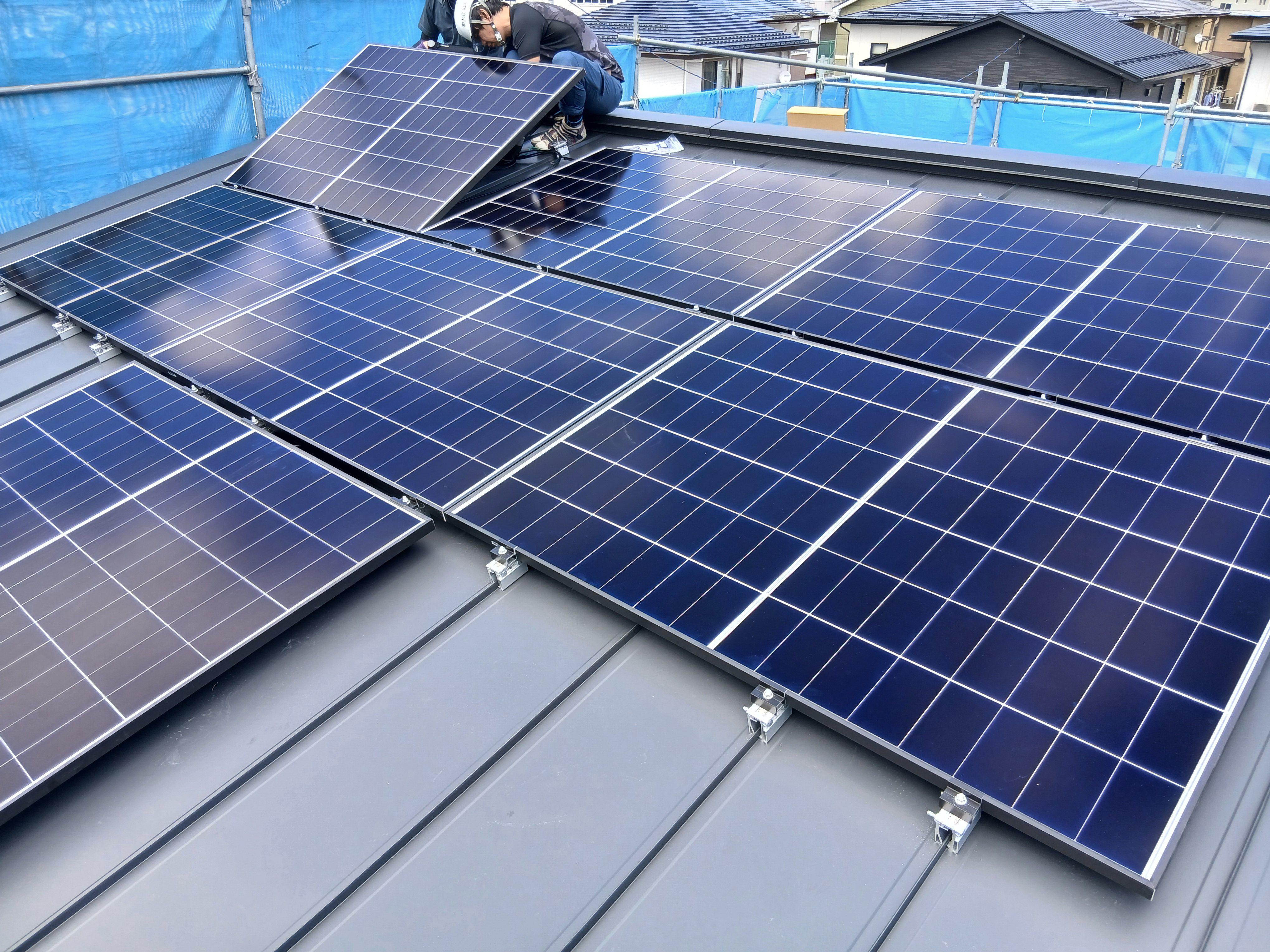 太陽光パネル工事
