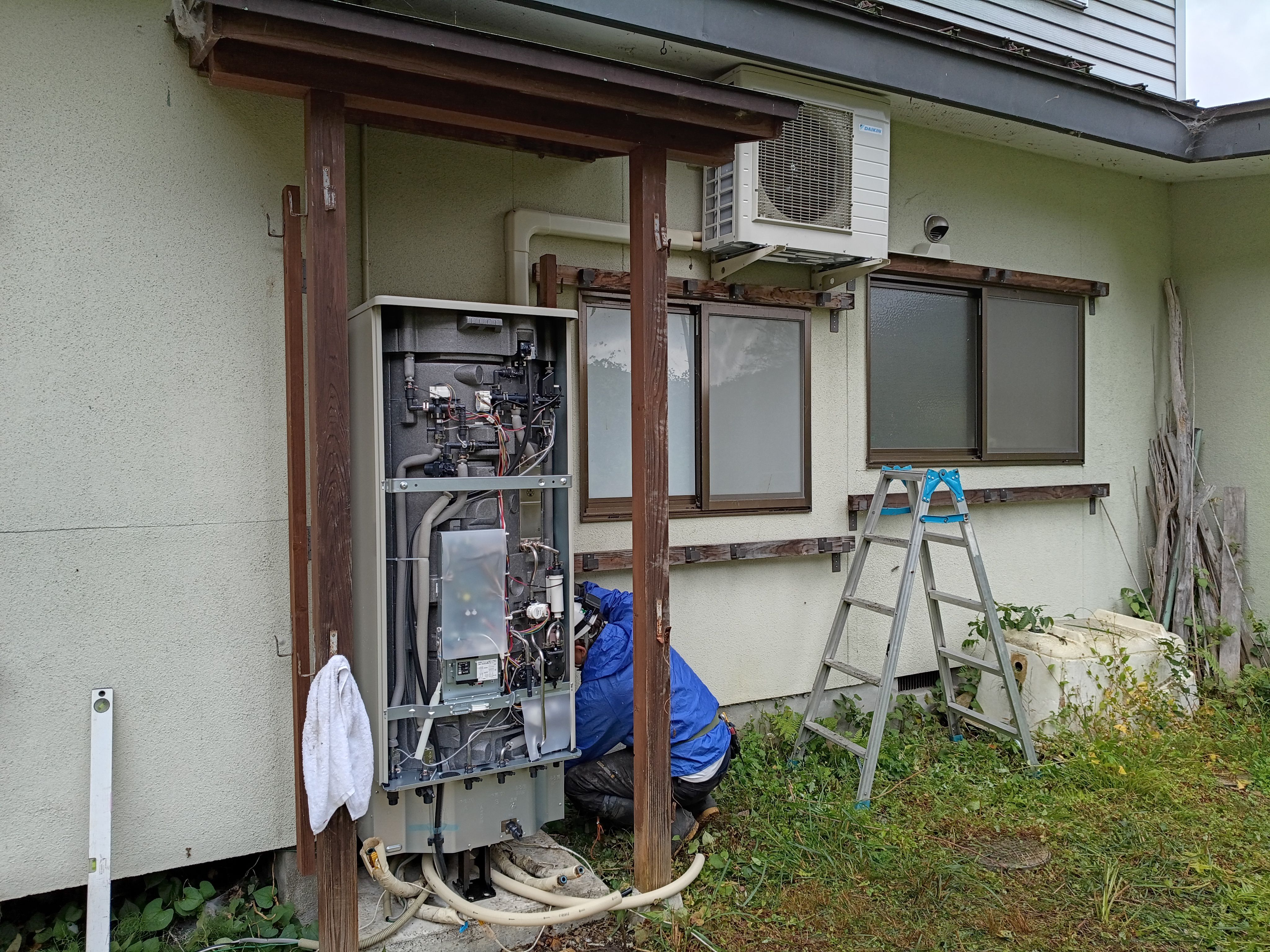 エコキュート工事