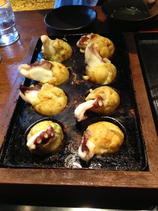 大阪から一日目