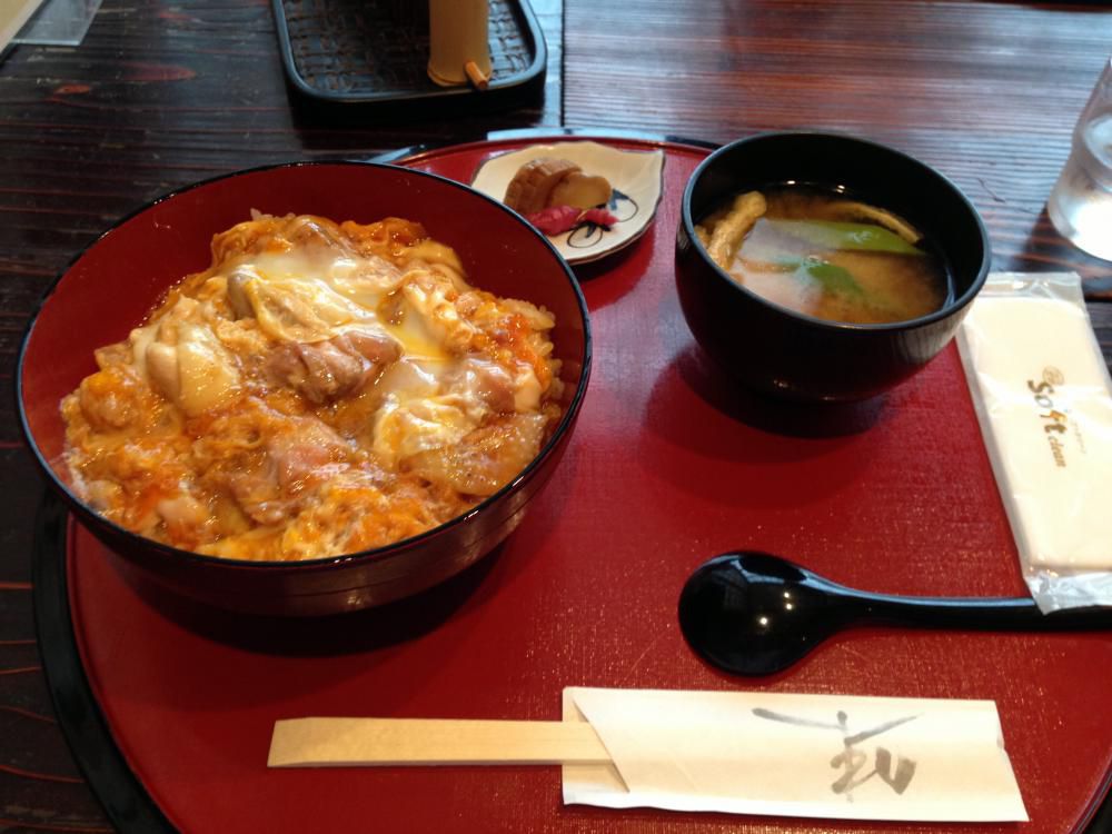 極上比内鶏親子丼
