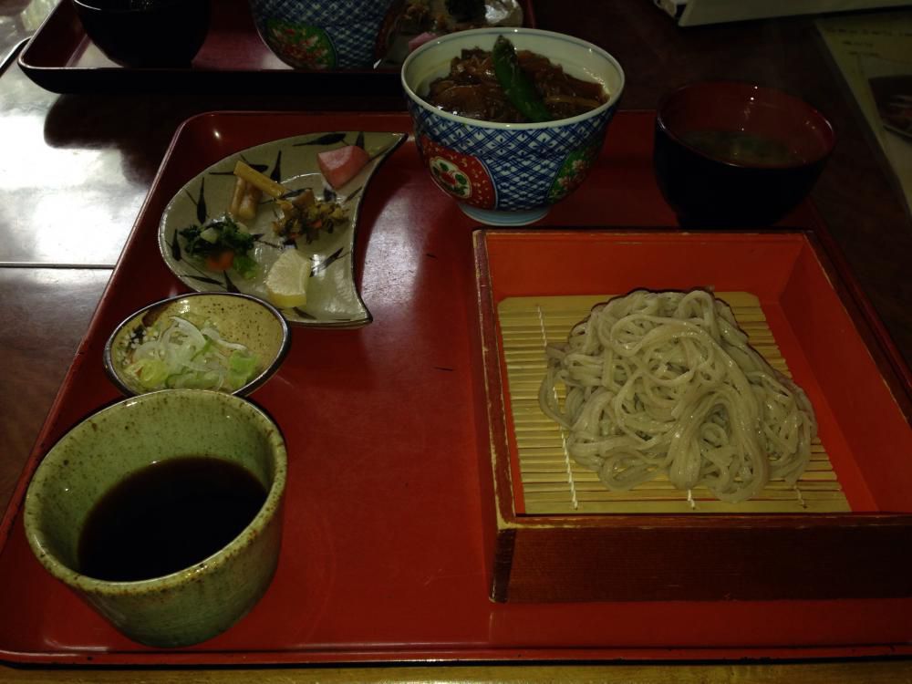 山形のお蕎麦屋さん