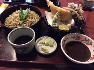 たまには山形らしくそばを