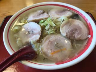 山形ラーメン18杯目　「山形　玄龍」