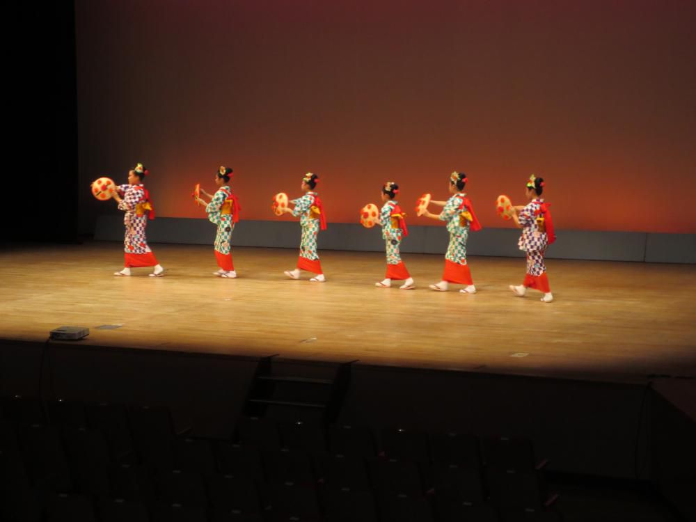ちびっこ花笠舞踊教室発表会に行ってきました！