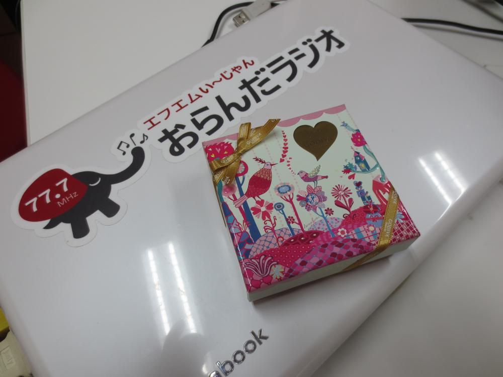 バレンタインデー♪
