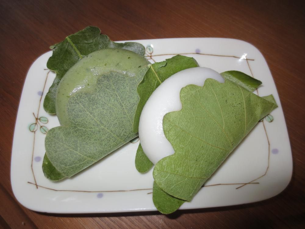 お茶のお供。