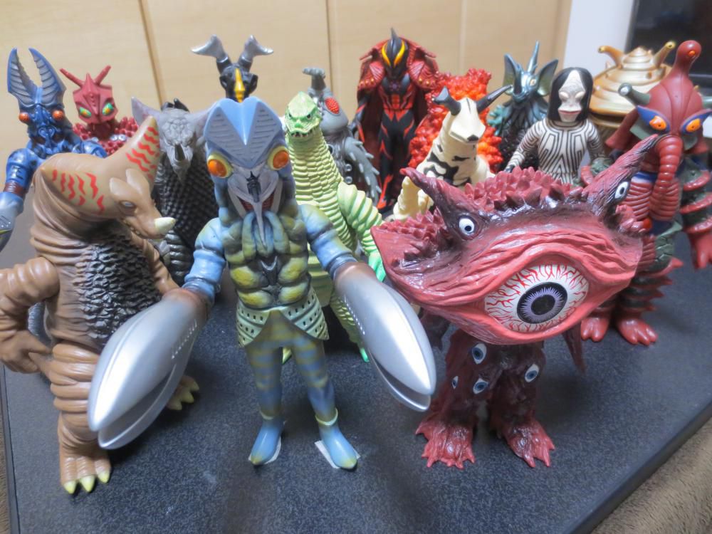 怪獣コレクション