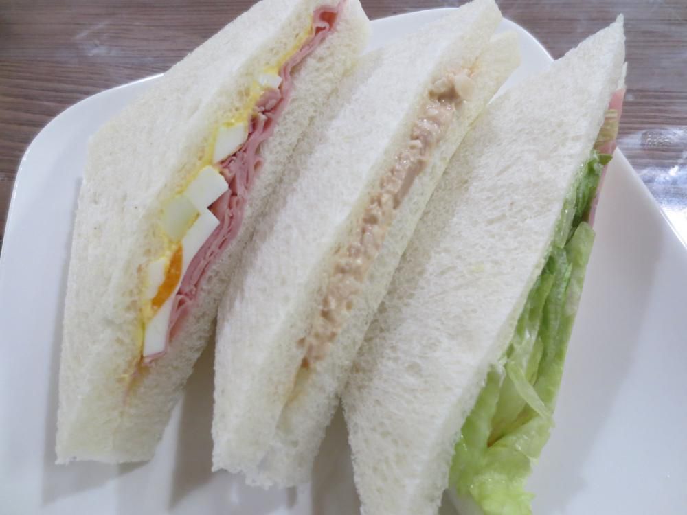 サンドイッチなSunday Morning
